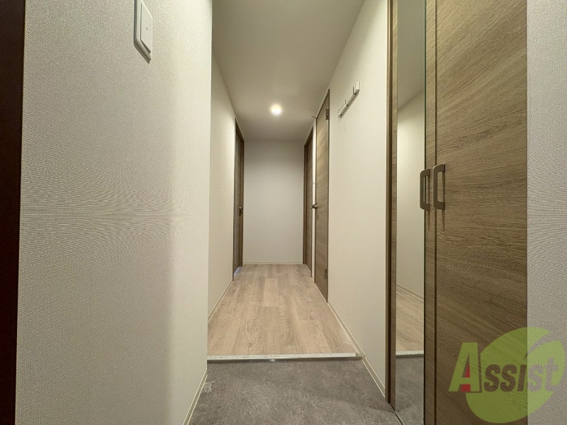 玄関　お部屋の第一印象を決める玄関はこちらです！