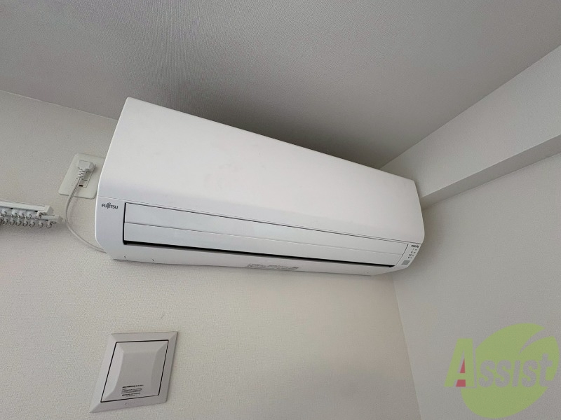 その他設備　エアコンがありますので夏でも快適に過ごせます！