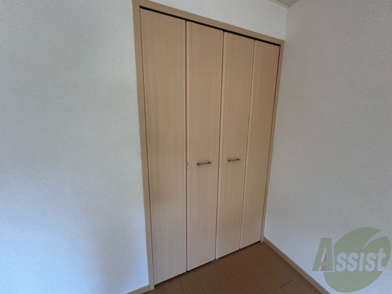 収納　収納スペースはこんな感じで大きさは十分ありますね。