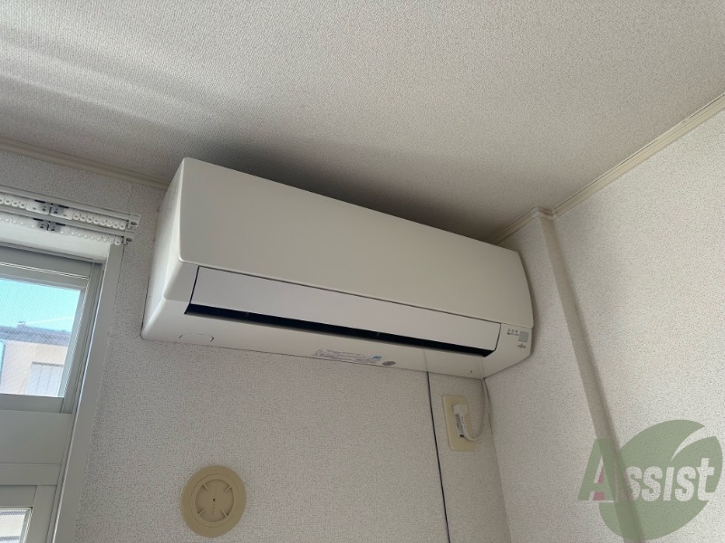 その他設備　エアコンが設置されているので各季節を快適に過ごせそうですね。