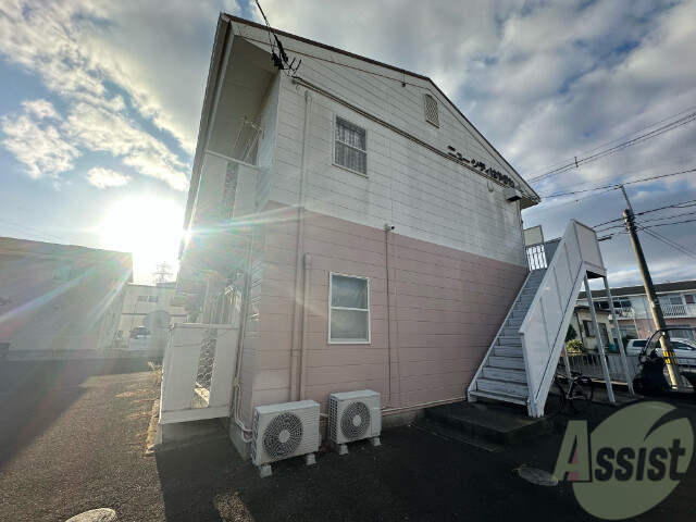 建物外観　仙台市宮城野区新田１丁目「ニューシティはやかわ」