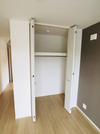 収納　たっぷりとした収納スペースです