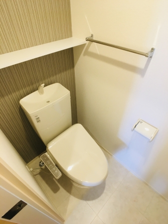 トイレ　清潔感のあるトイレです