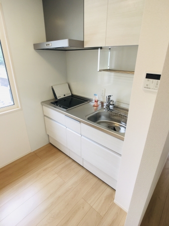 キッチン　きれいなキッチンです