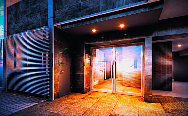 建物外観　外観パース