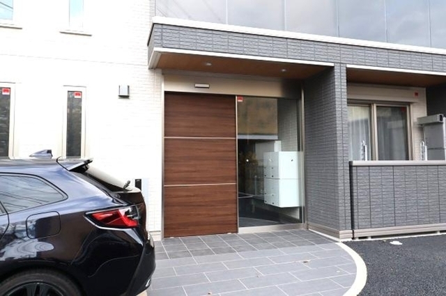 エントランス　エントランス