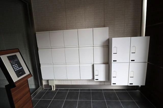 その他共有部分　集合ポスト、宅配ボックス