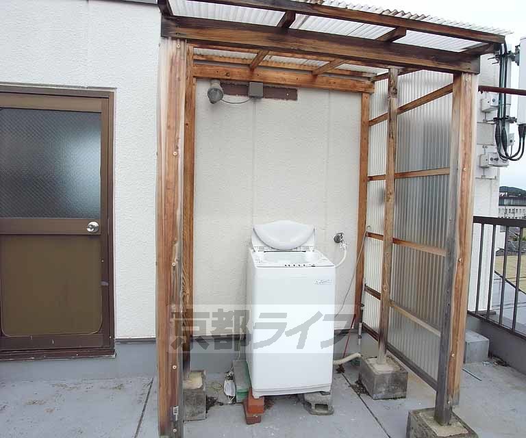 その他　屋上ランドリー