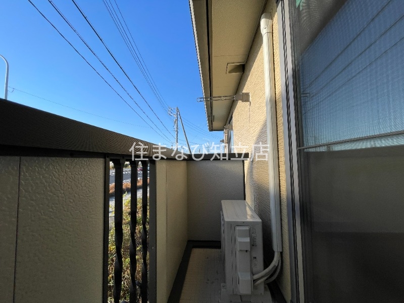 バルコニー　同型別部屋写真