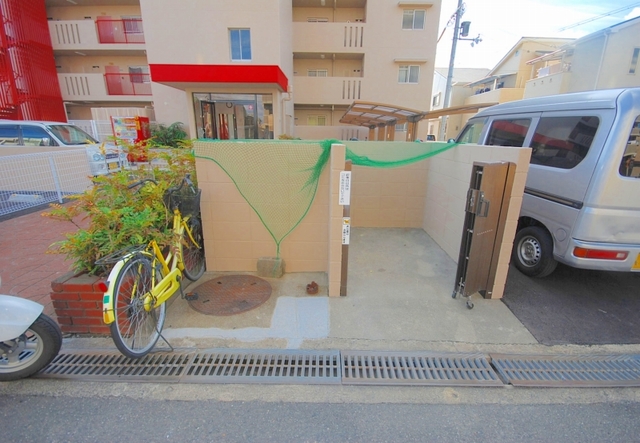 その他共有部分　ゴミ置き場