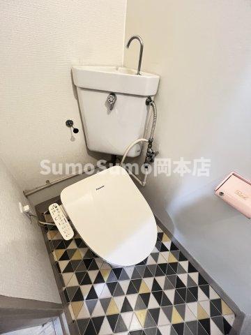 トイレ　シンプルで使いやすいトイレです
