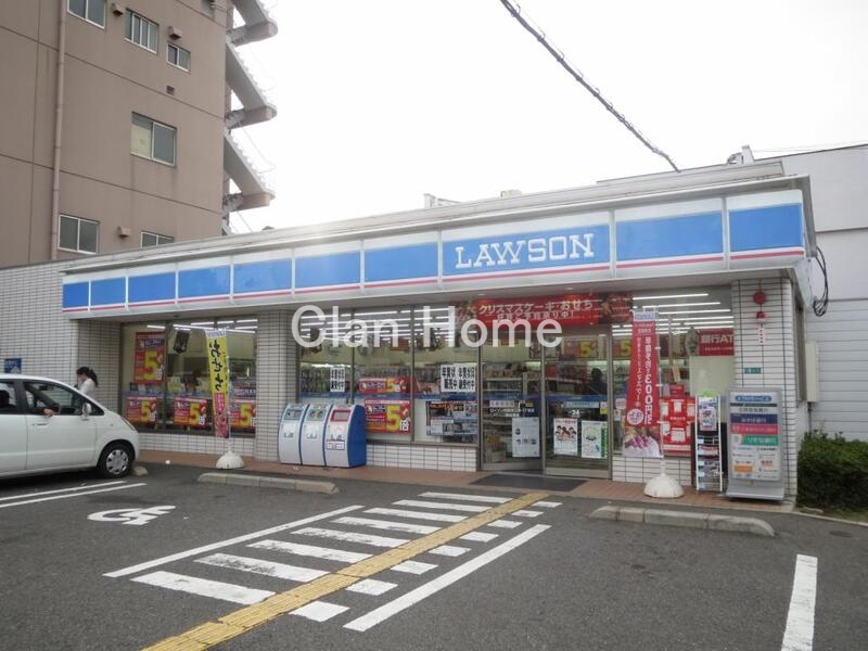 コンビニ　ローソン 内環深江南一丁目店（コンビニ）まで282m