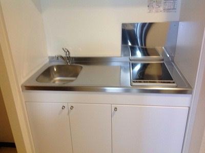 キッチン　備品や設備仕様は号室等により異なります現地をご確認下さい。