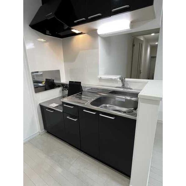 キッチン　人気の対面キッチンタイプです！