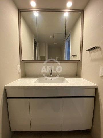 洗面設備　グランドメゾン北堀江レジデンス