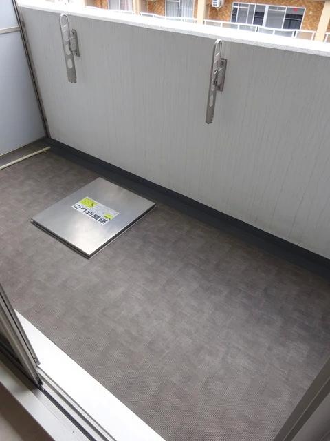 バルコニー　ワイドバルコニー！