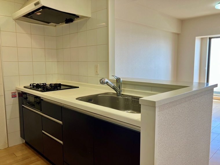 キッチン　きれいなキッチンです