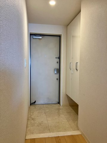 玄関　ゆったりとした玄関です