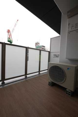 バルコニー　Brillia istのバルコニー