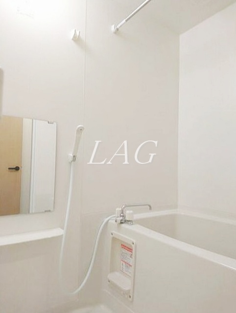 バス・シャワールーム　お風呂です。