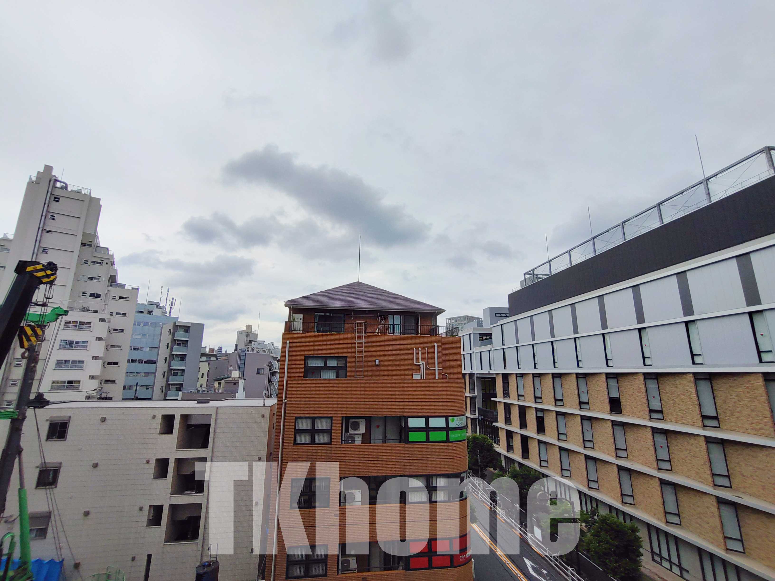 眺望　（同マンション別室・参考写真）