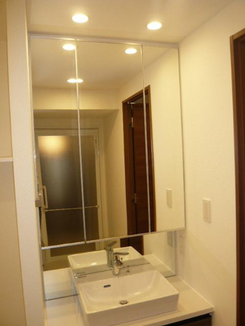 洗面設備　別部屋参考写真