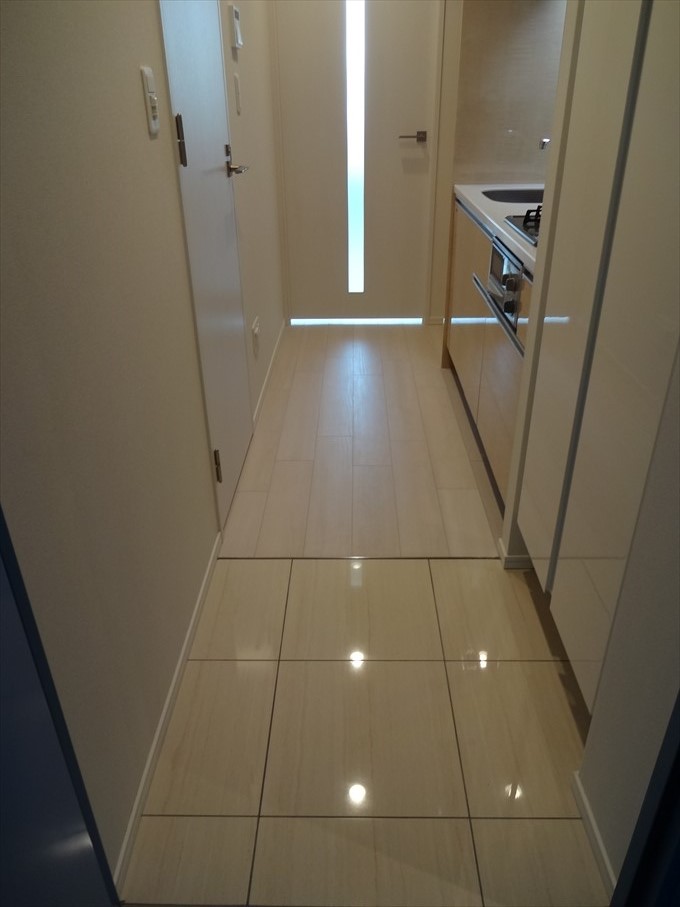 玄関　同マンション別部屋