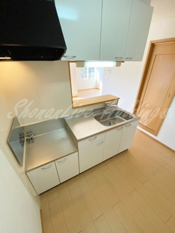 キッチン　収納豊富なキッチン♪