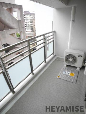 バルコニー　※同間取りの別の階のお部屋の写真です※