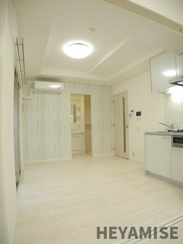 居室・リビング　※同間取りの別の階のお部屋の写真です※