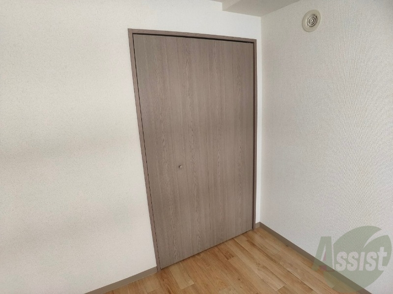 収納　洋室にあった収納。荷物がたくさんあっても大丈夫。