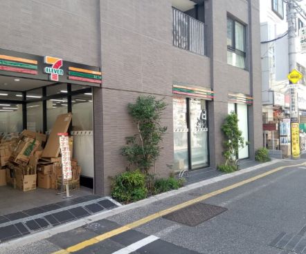 コンビニ　セブンイレブン 世田谷松陰神社通り店（コンビニ）まで94m