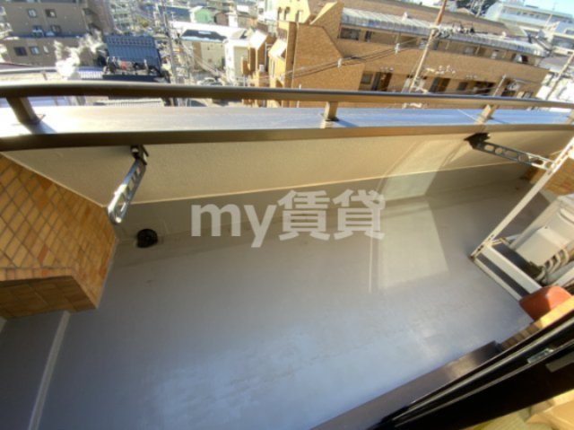 バルコニー　別号室