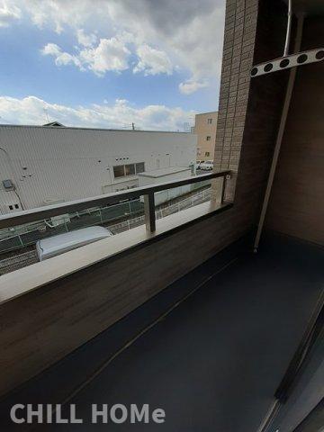 バルコニー　当社、チルホームのHPもご覧ください(^^)/物件情報多数♪