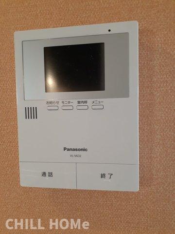 セキュリティ　当社、チルホームのHPもご覧ください(^^)/物件情報多数♪