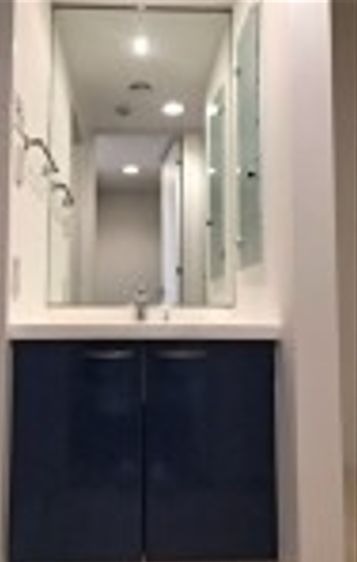 洗面設備　※同仕様写真