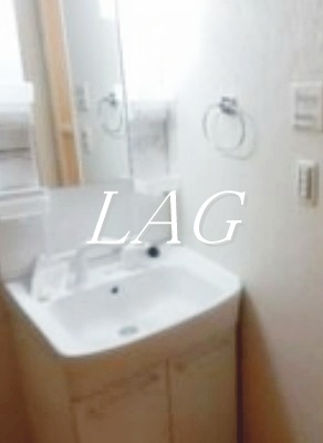 洗面設備　洗面台です。