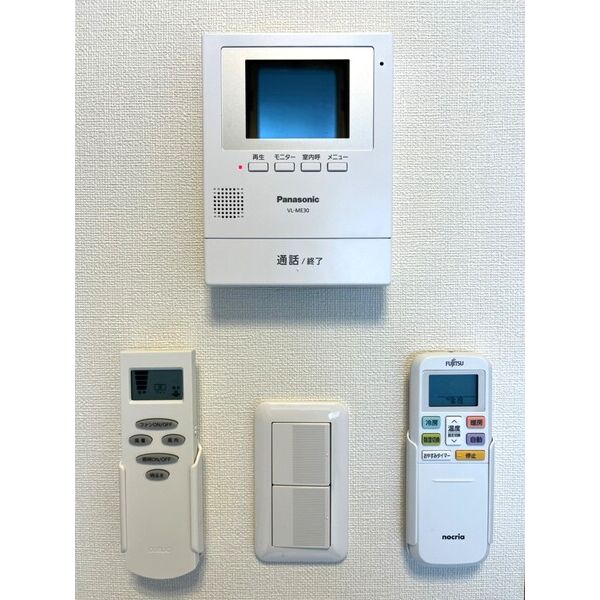 セキュリティ　※同シリーズ物件の写真です。