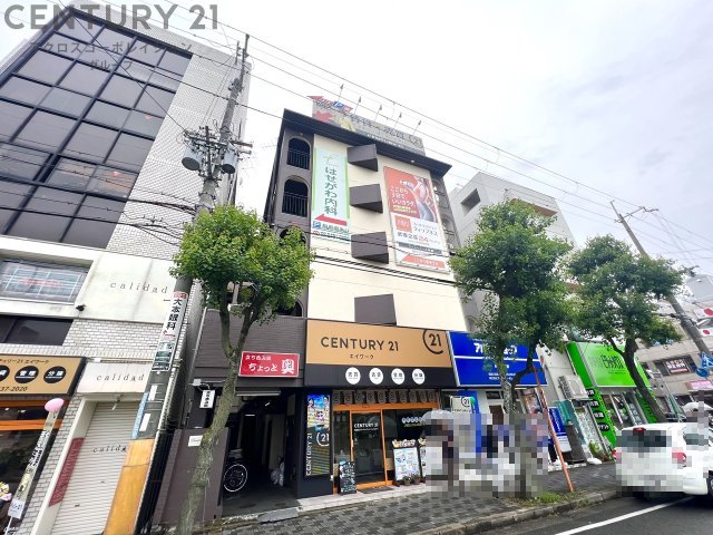 建物外観　小型犬・猫の飼育可能！駅前の好立地！！