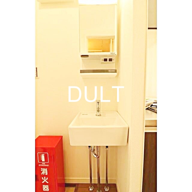 洗面設備　洗面所です。