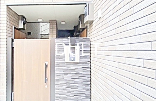 セキュリティ　オートロックです。