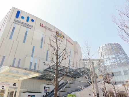 ショッピングセンター　ららぽーと柏の葉（ショッピングセンター）まで693m