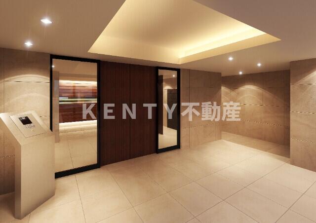 ロビー　ゆとりのあるロビーです