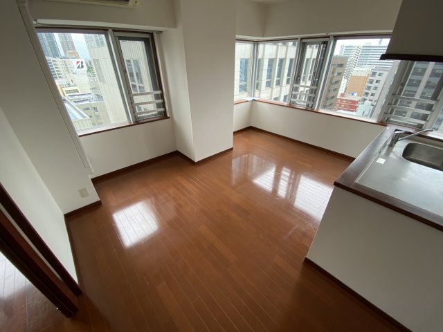 居室・リビング　クロスレジデンス大阪新町　リビング