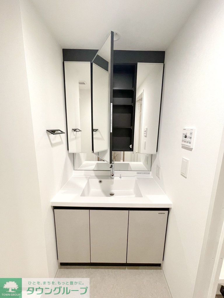 洗面設備　洗面