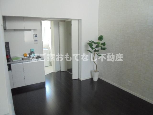 居室・リビング　※写真は別号室