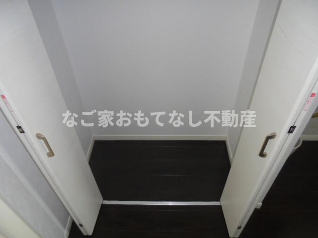 収納　※写真は別号室
