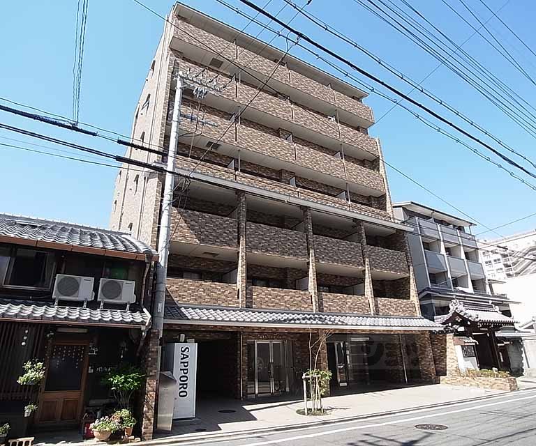 建物外観　アスヴェルシリーズの特長であるレンガ調の外観
