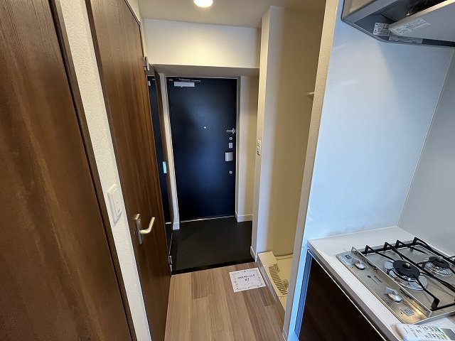 玄関　充分なスペースのある玄関です