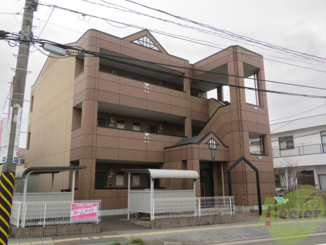 建物外観　仙台市若林区若林４丁目「ビューパートＫ」